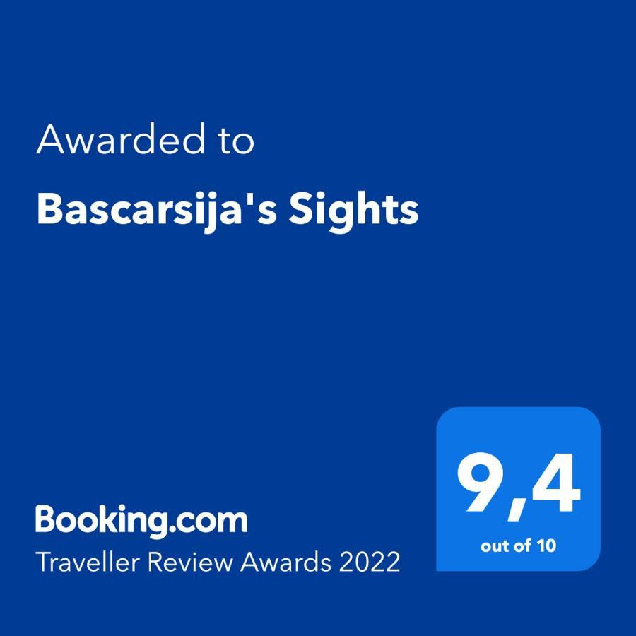 Bascarsija's Sights Apartman *